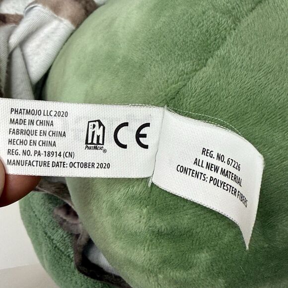 Piggy Roblox ZomPiggy Plush Toy 13 in Stuffed Animal Light Up Eye Sounds Tested - Picture 9 of 10